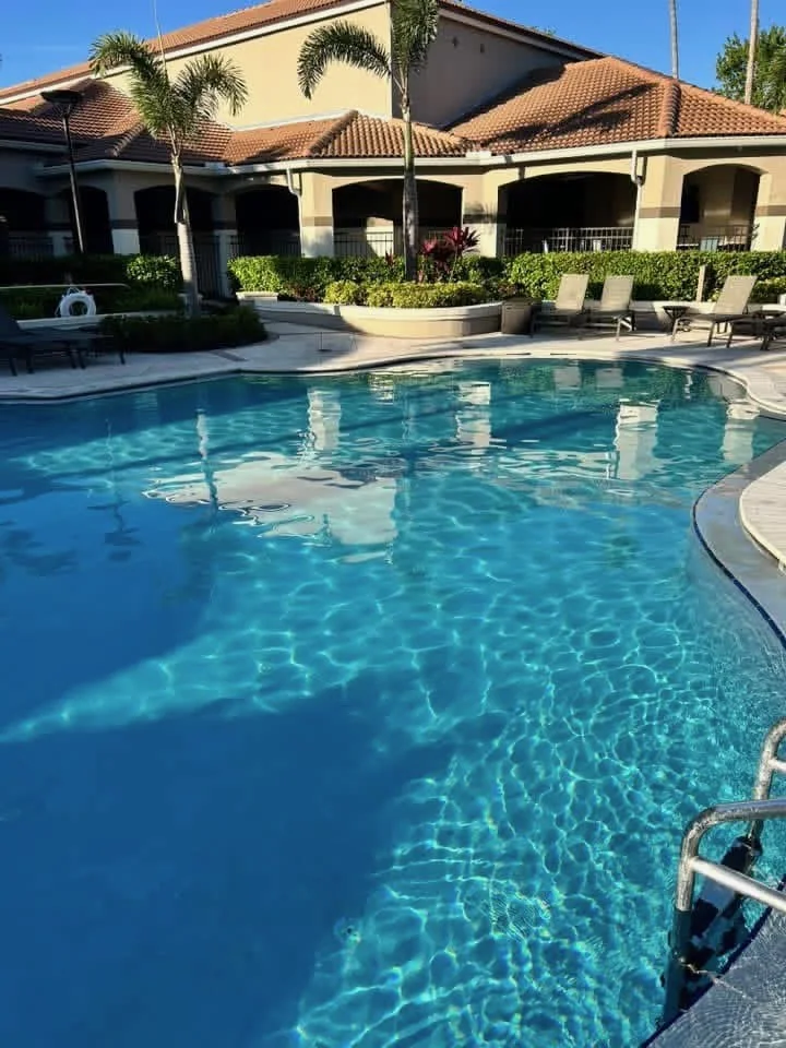 Shared pool after treatment
