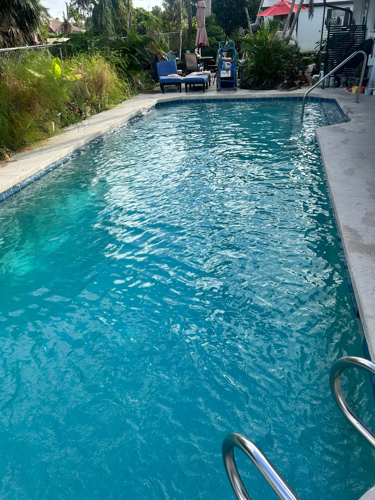 Swimming pool photographed by Crown Pools