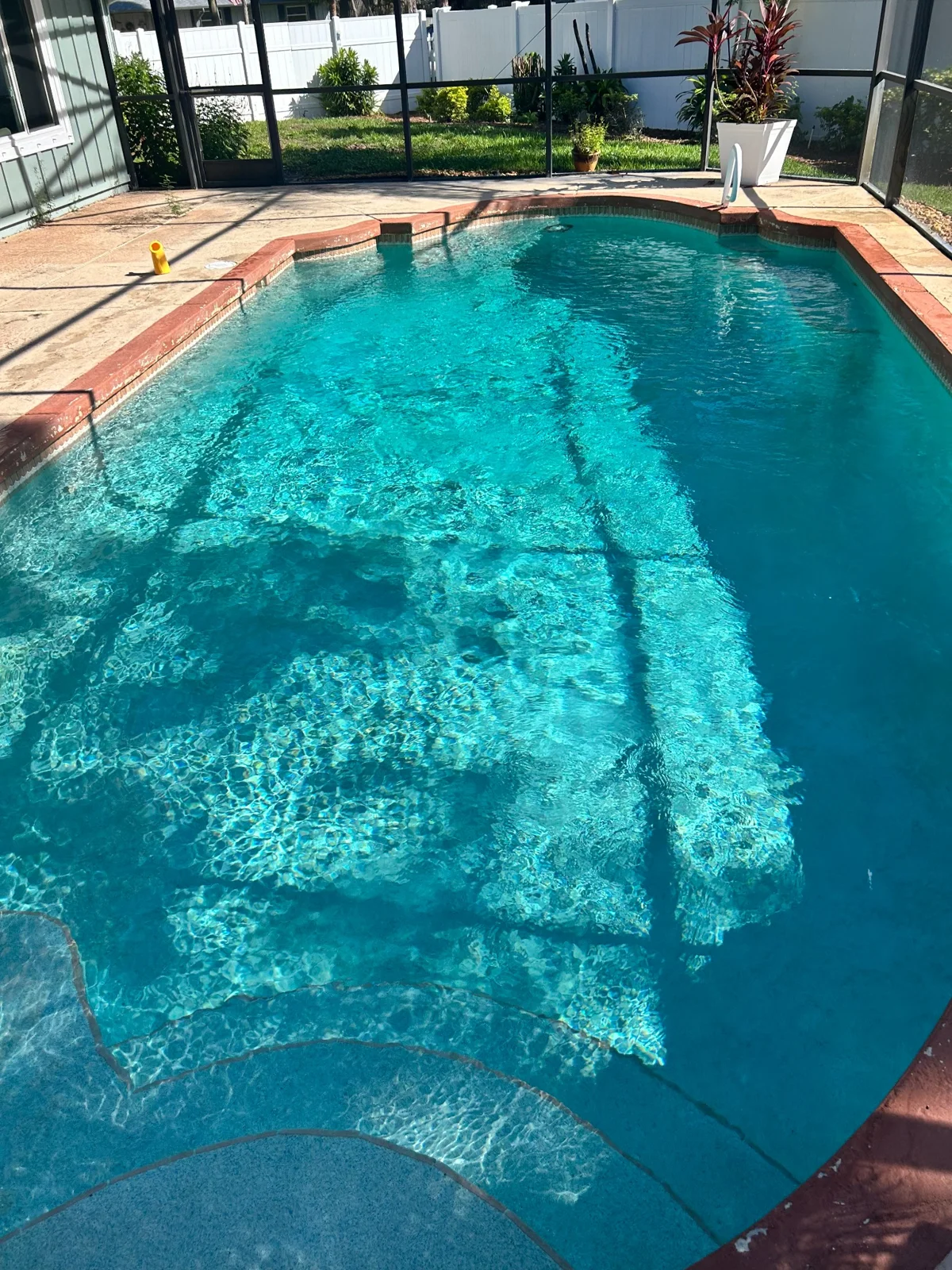 Swimming pool photographed by Crown Pools
