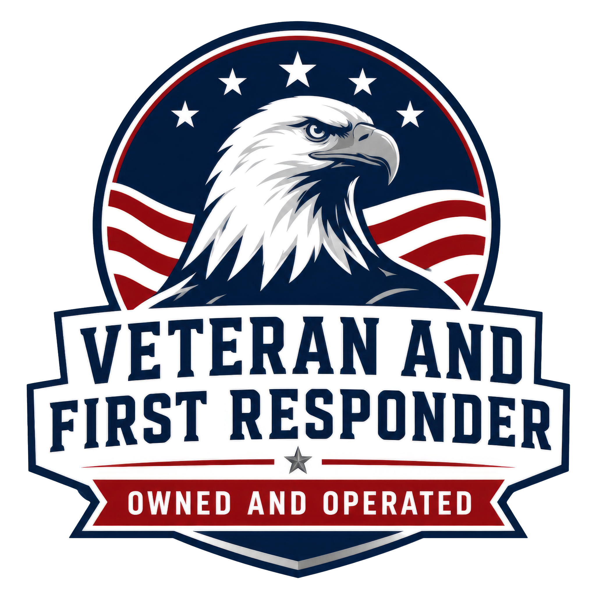 Veteran and first responder owned and operated